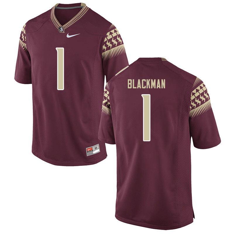 Men #1 James Blackman Florida State Seminoles College Football Jerseys Sale-Garent